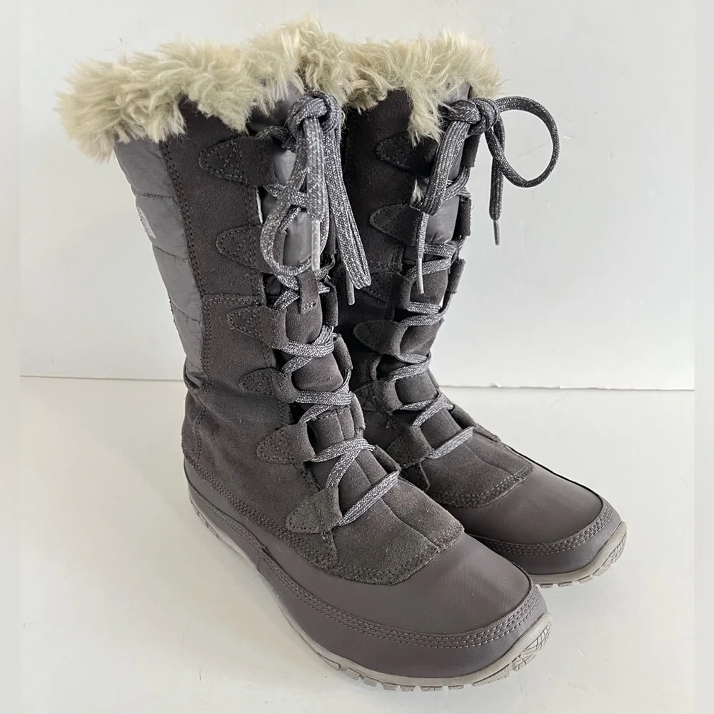 The North Face Nuptse Purna Boots Size 8 - Picture 2 of 11